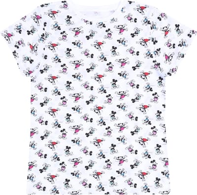 Wit T-shirt met motief - Mickey Mouse DISNEY