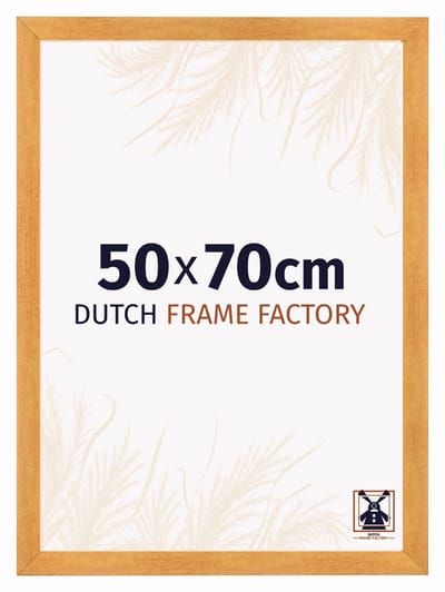 Fotolijst 50x70 cm - MDF - Oranje - Praag