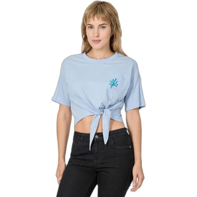 T-shirt dames Ragwear Austina Slub