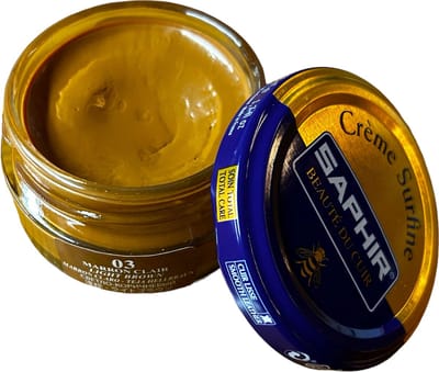 Saphir Creme Surfine (schoenpoets) Licht Bruin