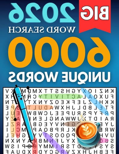 Woordzoekboek - Puzzelboek - Ontspannen Geest - 100 Grote Puzzels - 120 Pagina's - Niet gespecificeerd