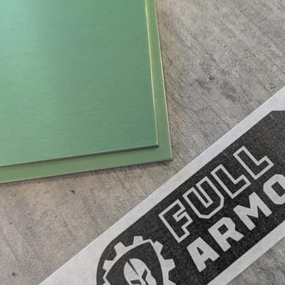 10mm Aluminium Plaat 5083 - 150x150mm Sterk en Corrosiebestendig