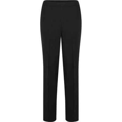 Kaffe Broek Kasakura Hw Pants 10506858 100121 Black Deep Dames Maat - W38