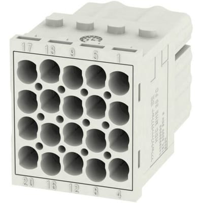 RockStar® MODU plug HDC MHX 4P MC Weidmüller Inhoud: 1 stuk(s) Module