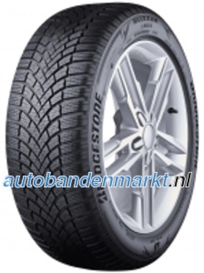 Bridgestone Blizzak LM 005 RFT ( 265/40 R21 105H XL B-Silent, EVc, MOE-S, met velgrandbescherming (MFS), runflat )