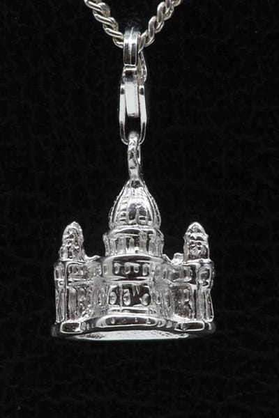 Zilveren St. Peters Kathedraal - Varticaan Rome hanger én bedel