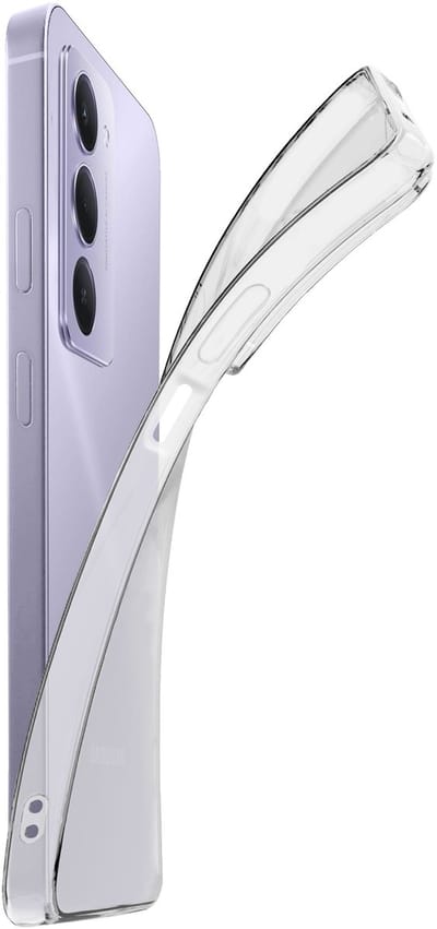 Cellularline SOFTXIAORED15T mobiele telefoon behuizingen 17,5 cm (6.9") Hoes Transparant