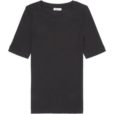 Geribd dames-T-shirt KnowledgeCotton Apparel