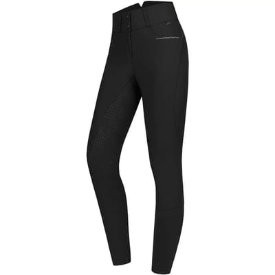 ELT RIJBROEK MATHILDA GLAM HIGHWAIST FULLGRIP Zwart