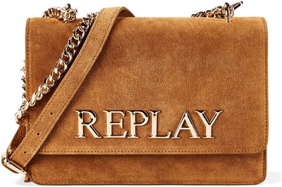 Replay Crossbody tas Leder 25.5 cm - Dames - caramel cafe