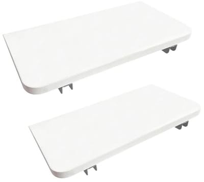 Opvouwbare wandplank van hout - Sterke zwevende planken voor keuken, woonkamer, slaapkamer, badkamer, garage en meer