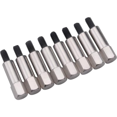 Jeu de boulons de couvercle de Valve chromés, 14 pièces, petit bloc adapté à Chevy 283 305 327 350 383 396 427 454 502 argenté
