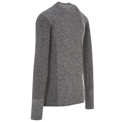 Trespass - Heren Timo Lange Mouwen Sport Shirt (Grijs)