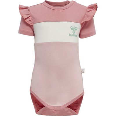 Hummel kinderbody met korte mouwen Hmlisla S/S 214590