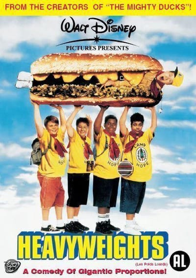 HEAVYWEIGHTS DVD NL/FR