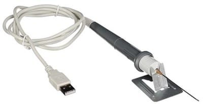 Velleman Piepschuimsnijder USB 5 W, opwarmtijd 10 s, houder, kabel 1,2 m, modelbouw en decoratie