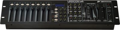 Small LED controller, preprogrammed
