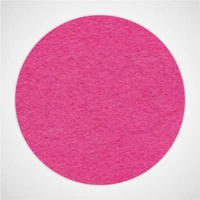 Ronde vilt onderzetter - Fuchsia - 6 stuks - Ø 10 cm - Glas onderzetter - Cadeau - Woondecoratie - Woonkamer - Tafelbescherming - Onderzetters Voor Glazen - Keukenbenodigdheden - Woonaccessoires - Tafelaccessoires