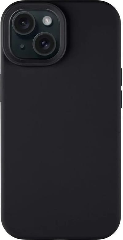Tactical iPhone 15 Velvet Smoothie Cover – Hoesje – Asphalt