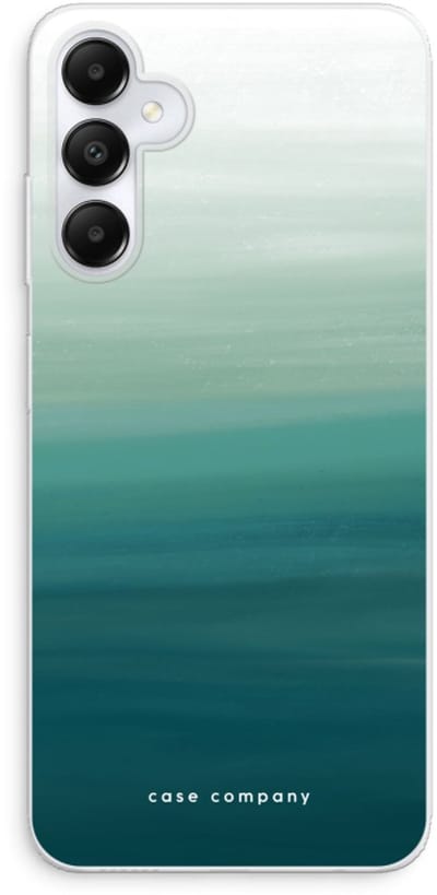 Case Company® - Hoesje geschikt voor Samsung Galaxy A05s hoesje - Ocean - Soft Cover Telefoonhoesje - Bescherming aan alle Kanten en Schermrand