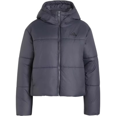 Adidas Essentials Highloft Insulated Puffer Jassen Dames - Grijs - Maat L (42-44) - Poly Mesh