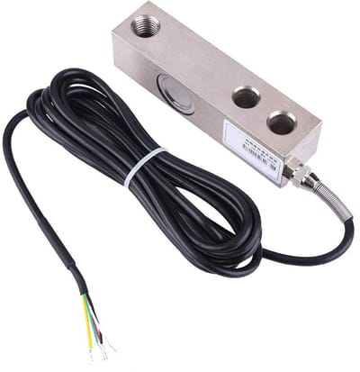 Allecto - Weegcel - Weegsensor 2000KG - Duurzaam materiaal - Weegbalk - Geschikt voor elektronische weegschalen - Beschermd tegen vocht - Sterke pr...