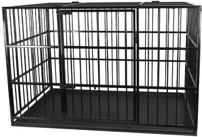 Boon Hondenverblijf Superior - S - Zwart - 107x70x75cm