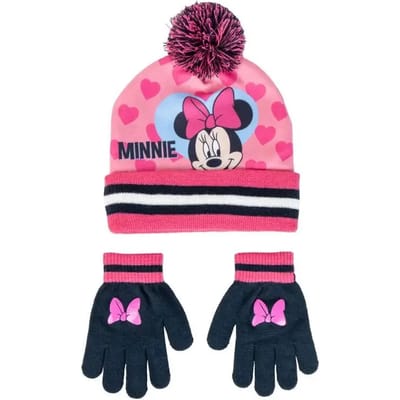 Set kindermuts en handschoenen Cerda Disney Minnie