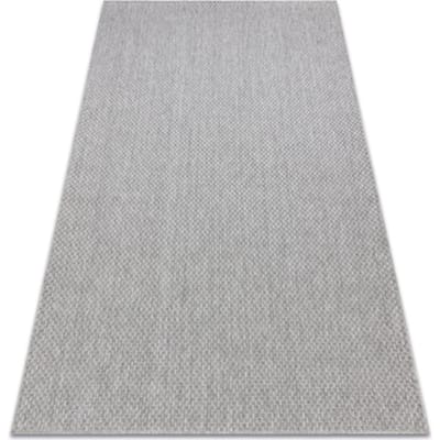 Kleden Rugsx Sisal tapijt TIMO 6272 buitenshuis grijskleuring 200x290 cm