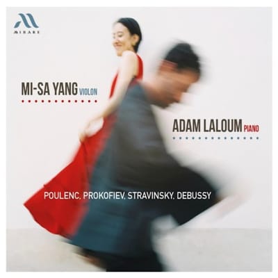 Poulenc, Prokofiev, Stravinsky, Debussy (Works For Violin And Piano) - Yang, Mi-sa