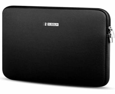 SUBBLIM SUBLS-SKIN111 laptoptas 31,8 cm (12.5") Opbergmap/sleeve Zwart