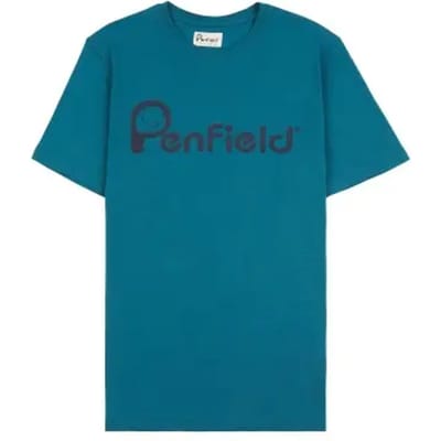 T-shirt Penfield Bear chest print