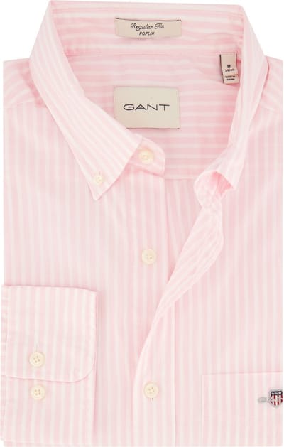 Gant casual overhemd roze