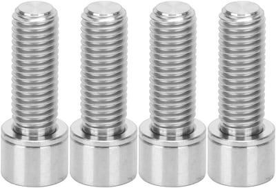 Dailygoods- Stuurpenbouten M7x20mm - Lichtgewicht - Duurzaam - Corrosiewerend - Stevig - Lange levensduur - Fiets Schroeven