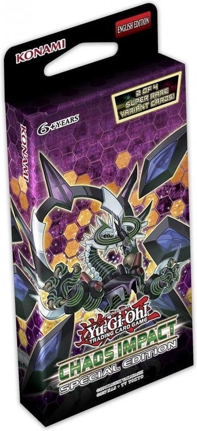 TCG Yu-Gi-Oh! Chaos Impact Special Edition YU-GI-OH
