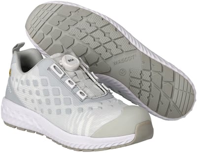 Mascot Footwear Customized Veiligheidsschoenen laag F0650-704 - wit/lichtgrijs-gemêleerd - 36