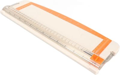 Kleine Papiersnijder - Papier Snijmachine - Nauwkeurig Snijden - Liniaal Ontwerp - 31 cm Snijlengte