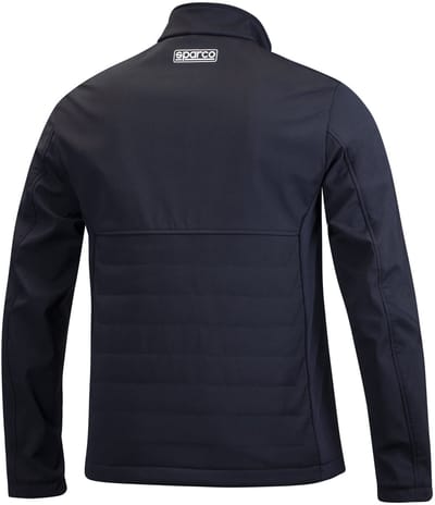 Sparco Softshell Jas - Zwart — XS