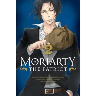 Moriarty The Patriot, Vol. 2 - Moriarty The Patriot - Ryosuke Takeuchi