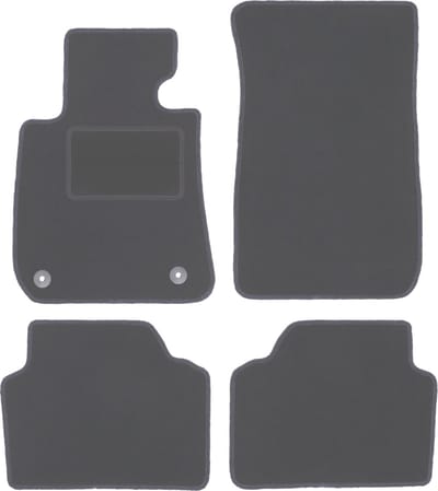 Grafiet automatten voor: BMW 3 E91 stationwagen, touring (2004-2011)