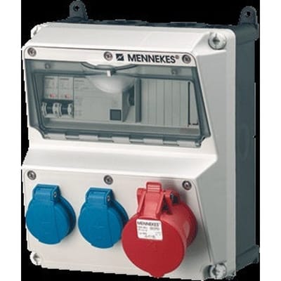 Mennekes AMAXX CEE Stekkerdoos Combinatie - 920059 - E2K3P
