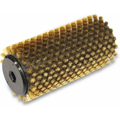 Roterende bronzen borstel 140 mm Vola