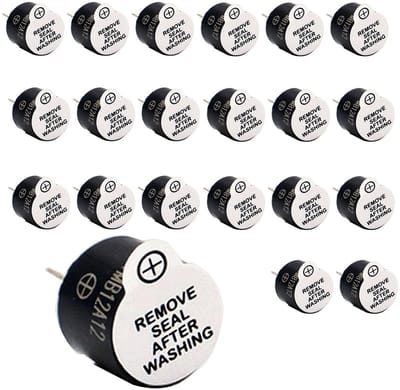 Dailygoody - 20pcs DC 12V Actieve Arduino Buzzers - Ideaal voor Projecten