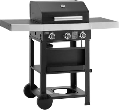 VLSelect® Gasbarbecue - Buitenkeuken - Grillrooster - Groot Grilloppervlak