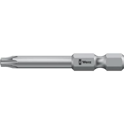Wera 05134677001 867/4 Z IP Torx-bit Aandrijving: 1/4 (6,3 mm) Uitvoering: TX 40 IP 89 mm