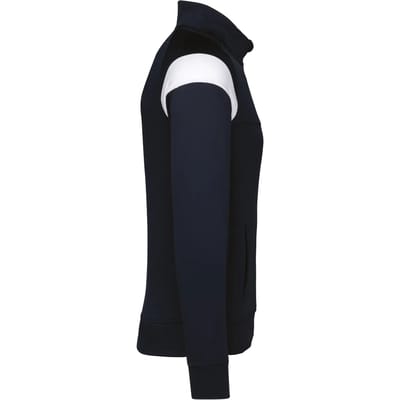 PROACT® Kinder trainingsjasje met rits PA391 - Navy - 10/12 years (10/12 ans)