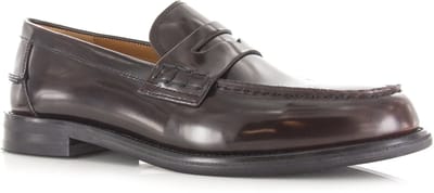 Vagabond Steven loafers donkerbruin