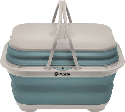 Outwell Opvouwbare Wasmand Met Handvat Blauw