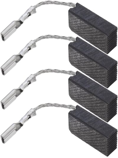 Dailygoods - Roermotor Koolborstels - Vervanging voor Power Tools - 5x10x16mm - Duurzaam en Betrouwbaar - Geschikt voor Collomix Xo1 en Xo33
