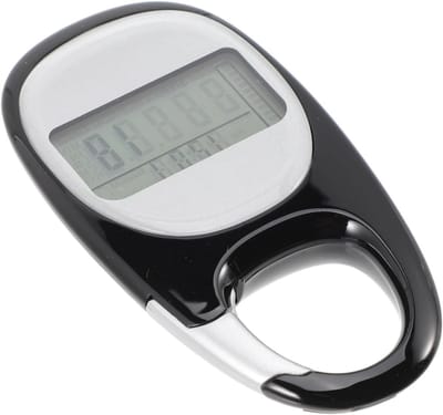 Draagbare Stappenteller - Passometer Loopteller - Dagelijkse Fitness - 3D Sensor - 7.6x4cm - Zoals Getoond